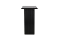 Barbord Vail 120 x 60 – svart