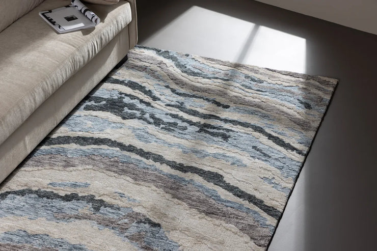 Rektangulært teppe Gigi 300 × 290 – beige