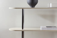 Hylle Zino 30 x 116 x 120 – hvit