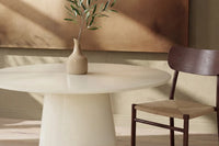Spisebord Lanzo rundt Ø120 – beige