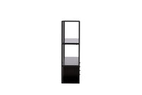 Skap Amarillo 35 x 120 x 150 – svart