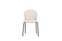 Spisestol Vault 2-pakk – beige