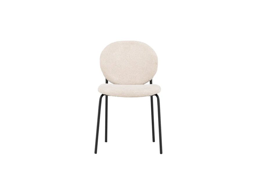 Spisestol Vault 2-pakk – beige