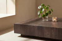 Sofabord York 80 x 80 – mocca