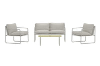 Sofagruppe Thassos – grå