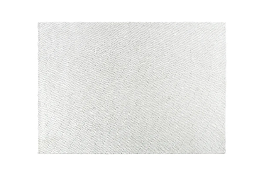 Teppe Todd rektangulært 290 x 200 – hvit