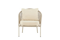 Loungelenestol Lindos – beige