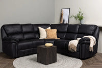 Relaxsofa Saranda – svart