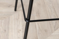 Barstol Polar 2-pakk – svart