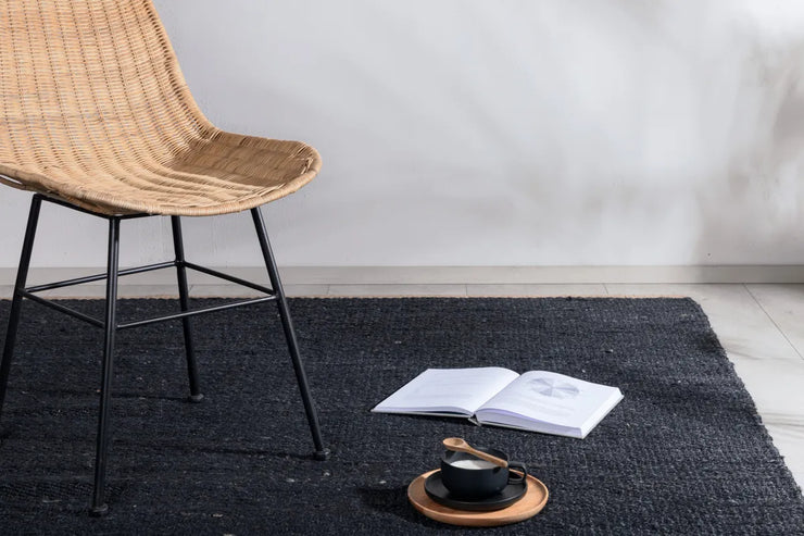 Teppe Kali 240 x 170 – svart