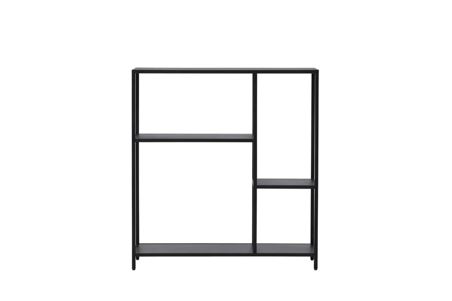 Sidebord Puno 30 x 80 – svart