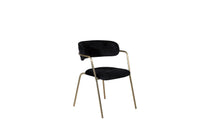 Spisestol Arrow 2-pakk – svart