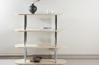 Hylle Zino 30 x 116 x 120 – hvit