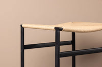 Barstol Polly 2-pakk – natur