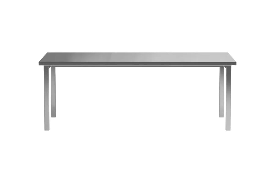 Spisebord Cilo 210 x 95 – sølv