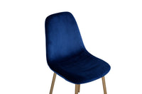 Spisestol Polar 2-pakk – fløyel