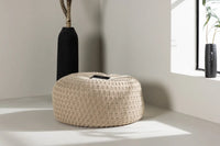 Puff Sam ⌀60 – beige