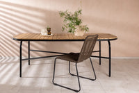 Spisebord Holmbeck 200 x 90 – natur