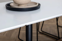 Spisebord Jimmy 195 x 90 – hvit