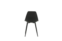 Spisestol Polar 2-pakk – svart