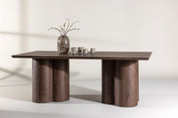 Spisebord Olivia 210 x 100 – mokka