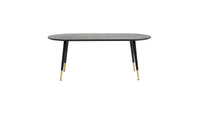 Sofabord Dipp 120 x 60 – svart