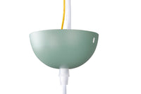 Taklampe Wei – grønn