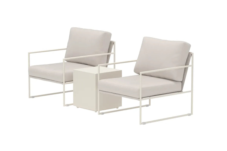 Loungegruppe Lissabon – beige
