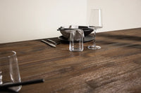 Rektangulært spisebord Padang 250 x 100 – natur