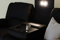 Relaxsofa Singapore – svart