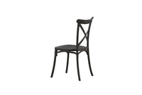 Spisestol Crosett 2-pakk – svart