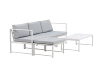 Sofagruppe Salvador – hvit