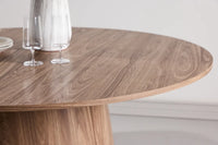 Spisebord Lanzo rundt ⌀150 – natur