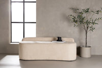 Sofa 2-seter Pocatello – hvit