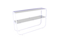 Sidebord Rocker 110 x 30 – hvit