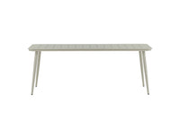 Rektangulært spisebord Lina 200 x 90 – beige