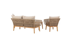 Sofagruppe Chania – natur og beige