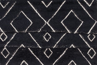 Teppe David 350 x 250 – svart