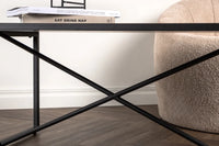 Sofabord Pryor 110 x 70 – svart