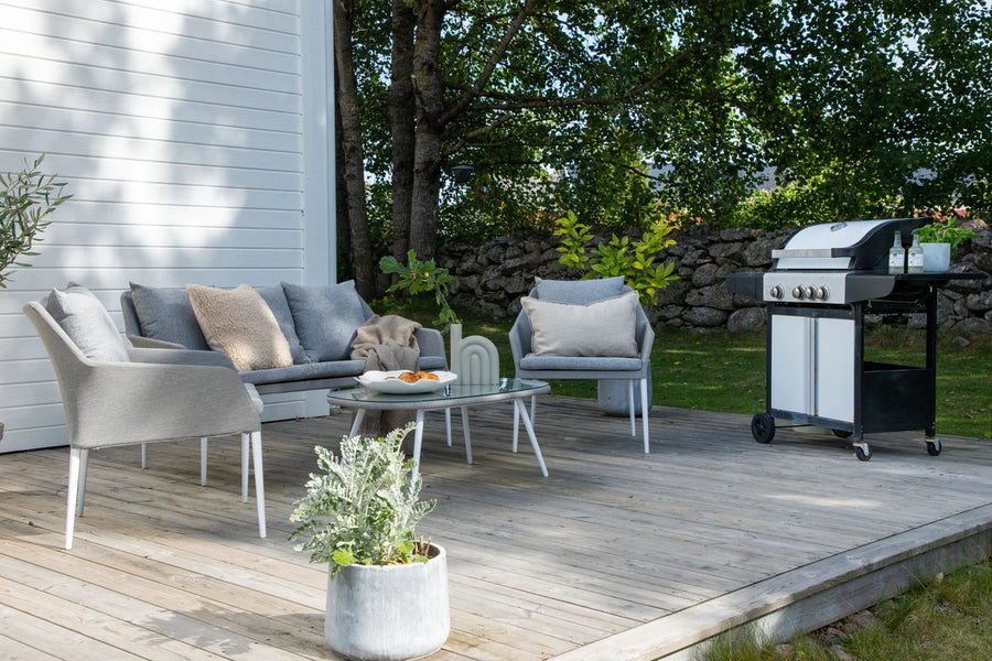 Sofagruppe Spoga – grå
