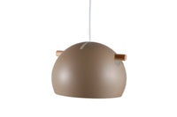 Taklampe Tubbie – beige
