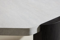 Sofabord Kres 125 × 71 – beige