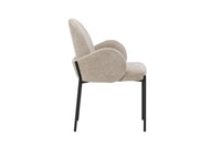 Spisestol Blom 2-pakk – beige