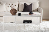 Sofabord Staal 120 x 50