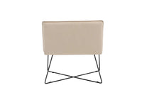 Loungelenestol X-lounge – beige