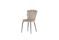 Spisestol Limhamn Light 2-pakk – beige