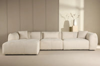 Hjørnesofa Positano – beige