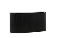 Sidebord Loca 120 x 45 – svart