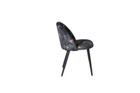 Spisestol Velvet 2-pakk – svart