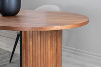 Spisebord Bianca ovalt 200 x 90 – valnøtt